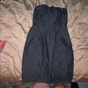 Denim dress
